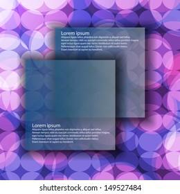 Modern colorful design