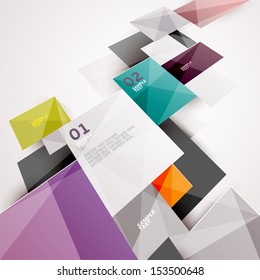 Modern colorful design