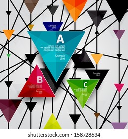Modern colorful design