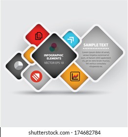 Modern colorful design 