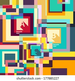 Diseño colorido moderno