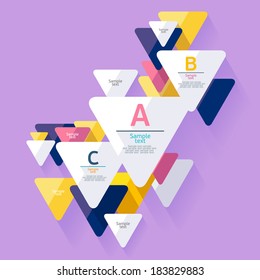 Diseño colorido moderno