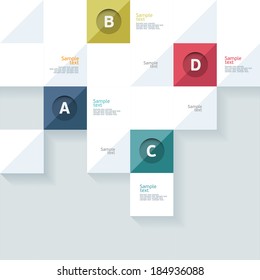 Diseño colorido moderno