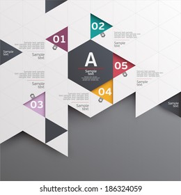 Diseño colorido moderno