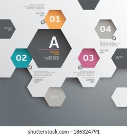 Modern colorful design