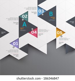 Modern colorful design
