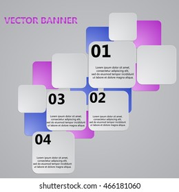 Modern colorful design