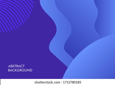 Diseño moderno y colorido con formas de fluido de composición y gradiente. se puede utilizar en póster, tarjeta, digital, papel tapiz, portada, revista, banner, fondo y más