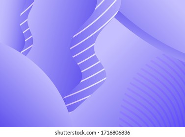 Diseño moderno y colorido con formas de fluido de composición y gradiente. se puede utilizar en póster, tarjeta, digital, papel tapiz, portada, revista, banner, fondo y más