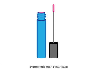 Modern colorful eyeliner icon vector