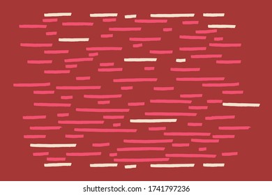 Modern colorful flat abstract vector background design. Playful illustration with red, pink colors