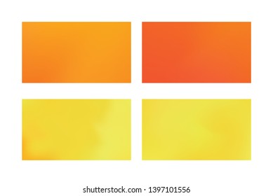 Modern colorful flow poster. Set of Modern Colorful Mesh Background for Banner or Print.
