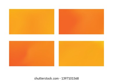 Modern colorful flow poster. Set of Modern Colorful Mesh Background for Banner or Print.