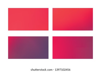 Modern colorful flow poster. Set of Modern Colorful Mesh Background for Banner or Print.