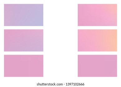 Modern colorful flow poster. Set of Modern Colorful Mesh Background for Banner or Print.