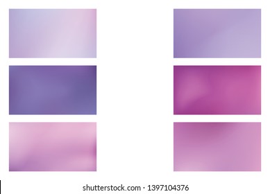 Modern colorful flow poster. Set of Festive glowing a bright background.
