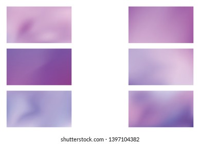 Modern colorful flow poster. Set of Festive glowing a bright background.