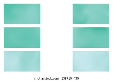 Modern colorful flow poster. Set of Festive glowing a bright background.