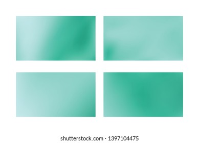 Modern colorful flow poster. Set of Festive glowing a bright background.