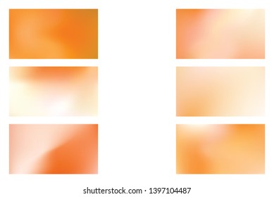 Modern colorful flow poster. Set of Festive glowing a bright background.