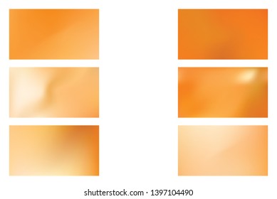 Modern colorful flow poster. Set of Festive glowing a bright background.