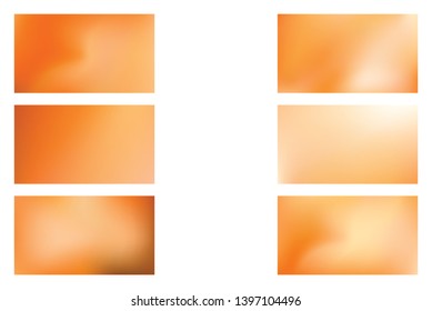 Modern colorful flow poster. Set of Festive glowing a bright background.