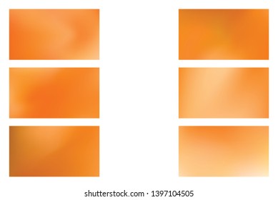 Modern colorful flow poster. Set of Festive glowing a bright background.