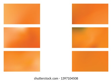 Modern colorful flow poster. Set of Festive glowing a bright background.