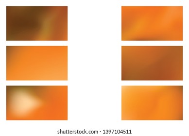 Modern colorful flow poster. Set of Festive glowing a bright background.