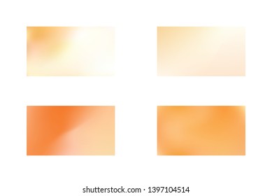 Modern colorful flow poster. Set of Festive glowing a bright background.