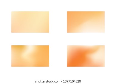 Modern colorful flow poster. Set of Festive glowing a bright background.