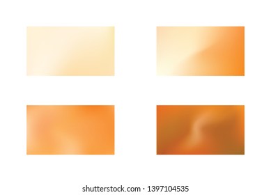 Modern colorful flow poster. Set of Festive glowing a bright background.