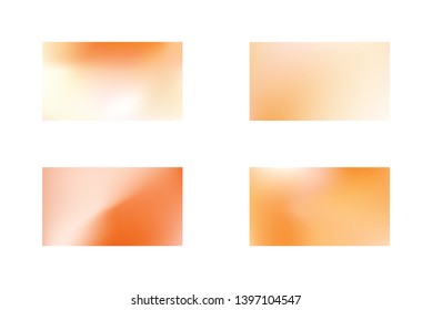Modern colorful flow poster. Set of Festive glowing a bright background.