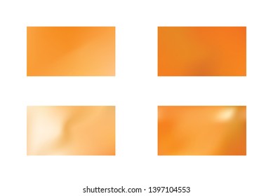 Modern colorful flow poster. Set of Festive glowing a bright background.