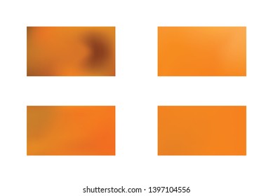 Modern colorful flow poster. Set of Festive glowing a bright background.