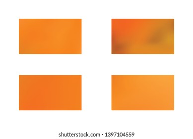Modern colorful flow poster. Set of Festive glowing a bright background.