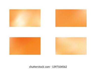 Modern colorful flow poster. Set of Festive glowing a bright background.