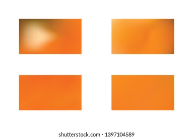 Modern colorful flow poster. Set of Festive glowing a bright background.