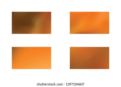 Modern colorful flow poster. Set of Festive glowing a bright background.