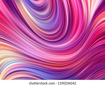 Modern colorful flow poster. Wave Liquid shape in blue color background. Art design for your design project. Vector illustration