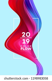 Modern colorful flow poster. Wave Liquid shape color background. Art design for your design project. Vector illustration EPS10 Modern colorful flow poster. Wave Liquid shape color background. Art design for your design project. Vector illustration EPS10