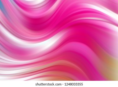 Modern colorful flow poster. Wave Liquid shape color background.