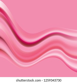 Modern colorful flow poster. Wave Liquid shape color background. Art design for your design project. Vector illustration EPS10