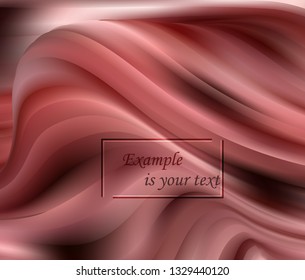 Modern colorful flow poster. Wave Liquid shape color background. Art design for your design project.