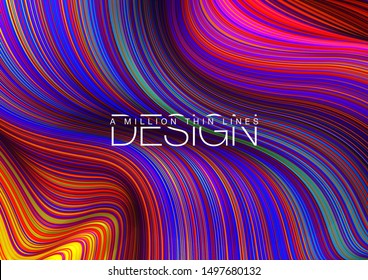 Modern colorful flow poster. Wave Liquid shape color background. Art design for your design project. Vector illustration EPS10