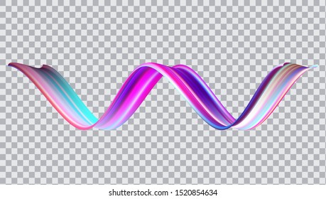 Modern colorful flow poster. Wave Liquid shape in blue color background. Art design for your design project. Vector illustration EPS10