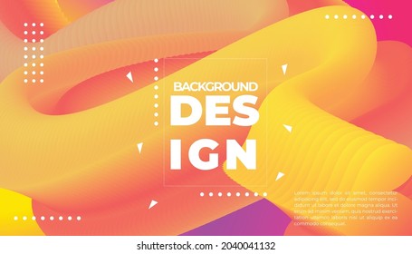 Modern colorful flow poster. Wave Liquid shape on multicolor background. Art design for your project. Vector illustration.
