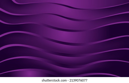 Modern colorful flow poster. Wave Liquid shape in purple color background. Art design for your design project. Vector illustration EPS10