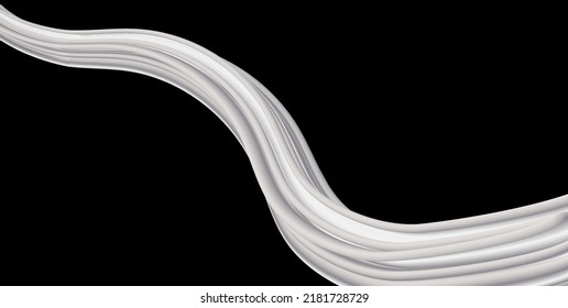 Modern colorful flow poster. Wave Liquid shape color background. Art design for your design project.