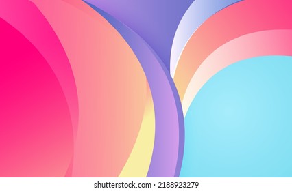 Modern colorful flow poster. Wave Liquid shape in blue color background. Art design for your design project. Vector illustration EPS10
